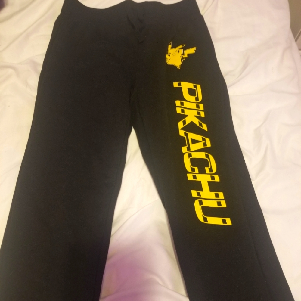 Pikachu sweat pants